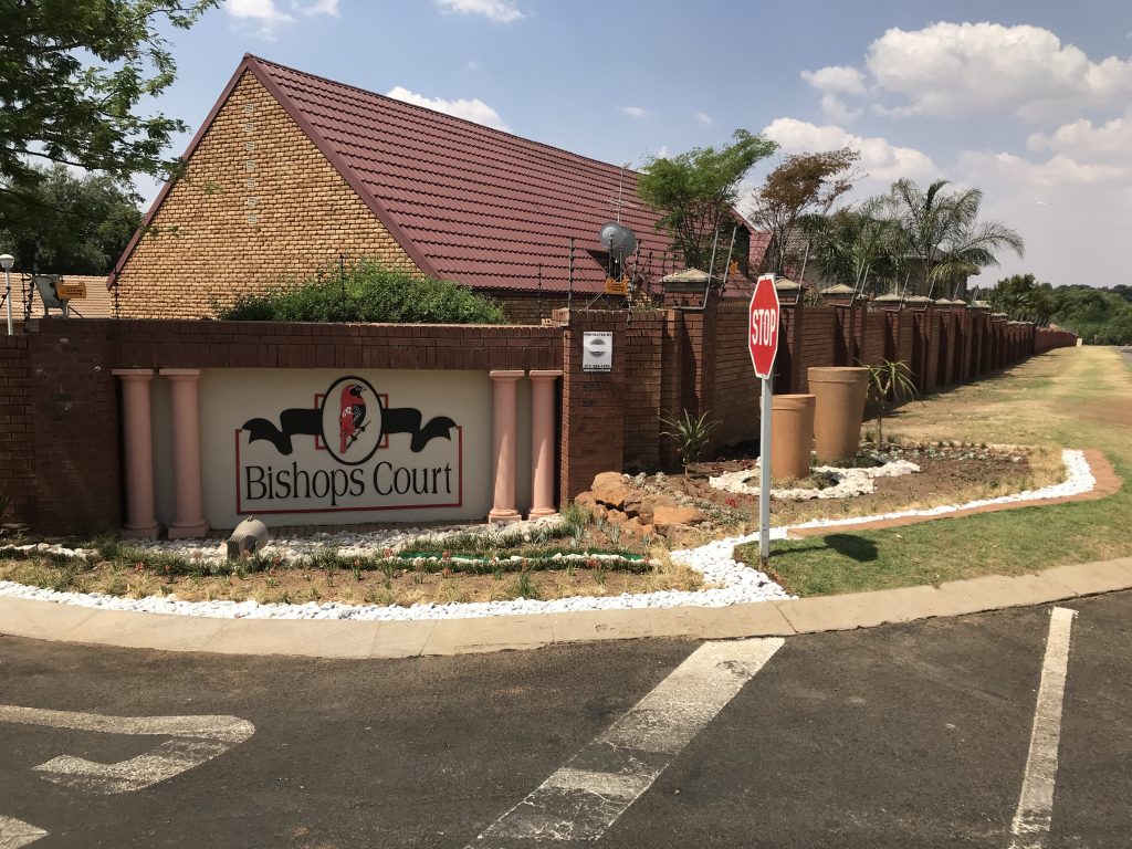 South Gate Entrance Garden Upgrade