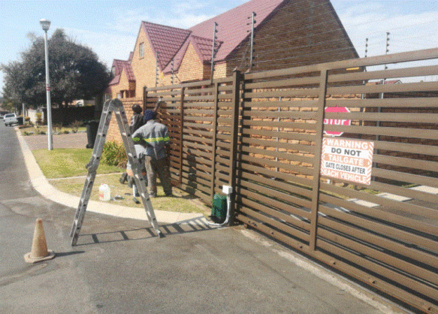 South Gate Repaint
